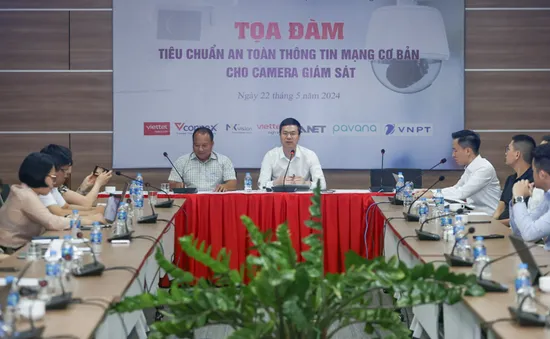 Sẽ ban hành Quy chuẩn kỹ thuật quốc gia cho thiết bị camera giám sát