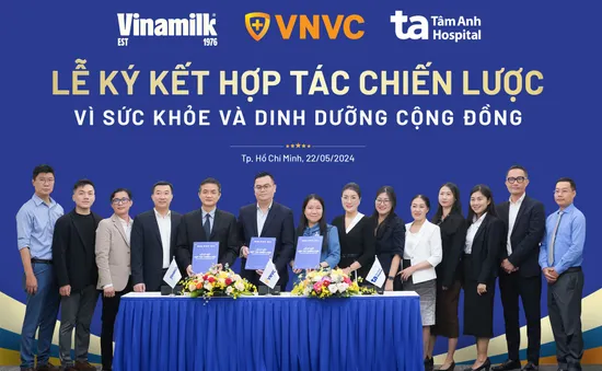 Vinamilk bắt tay cùng nhiều đối tác y tế lớn đẩy mạnh chăm sóc dinh dưỡng, sức khỏe cộng đồng