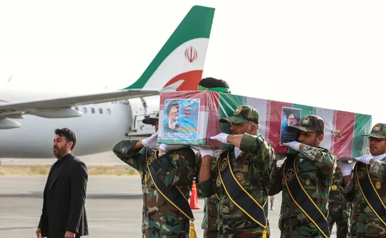 Iran công bố báo cáo điều tra vụ rơi trực thăng tại Iran