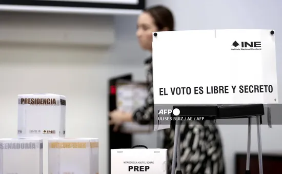 Mexico chuẩn bị bầu nữ Tổng thống đầu tiên