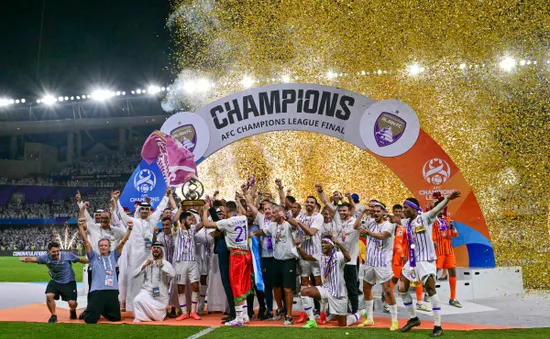 Al Ain lên ngôi vô địch AFC Champions League