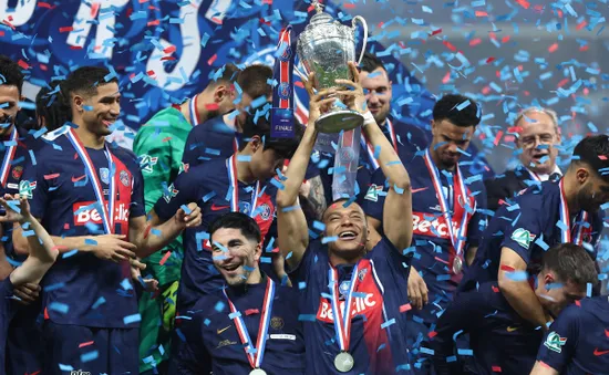 PSG hoàn tất cú ăn 3 quốc nội trong ngày chia tay Mbappe