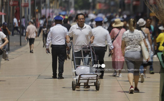 Mexico liên tiếp trải qua các đợt nắng nóng kỷ lục khiến 48 người thiệt mạng