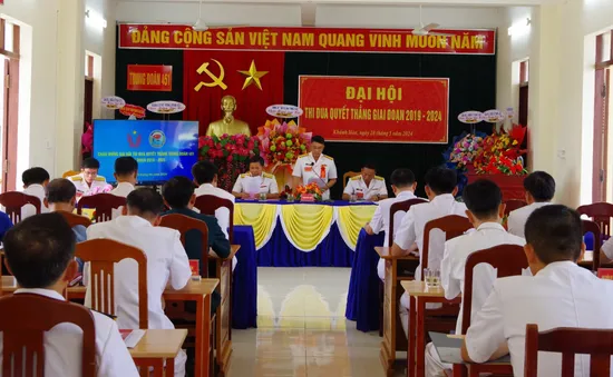 Hải quân tuyên dương điển hình tiên tiến trong phong trào Thi đua Quyết thắng