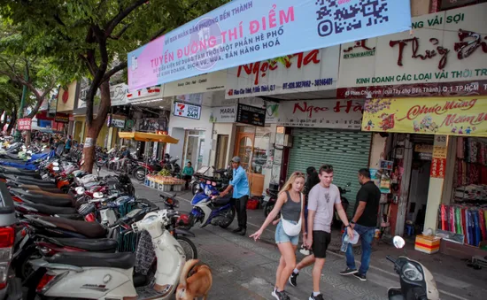 TP Hồ Chí Minh "thúc" tiến độ triển khai thu phí vỉa hè