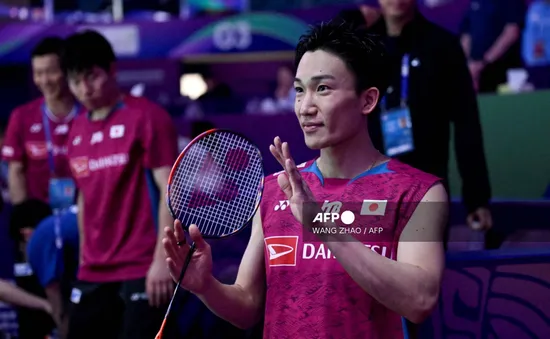 Nhật Bản để thua tại tứ kết Thomas Cup, Momota chính thức chia tay sự nghiệp quốc tế