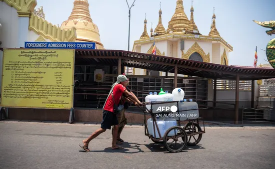 Hơn 50 người tử vong do sốc nhiệt trong tháng 4 ở Myanmar