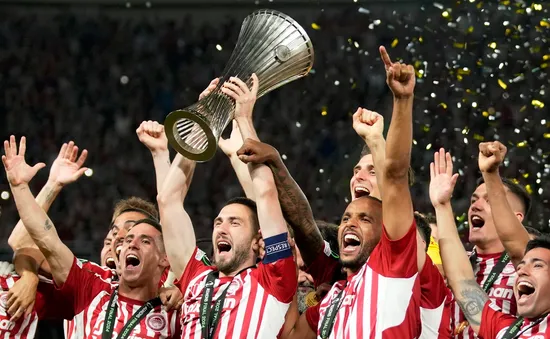 Olympiakos vô địch Europa Conference League