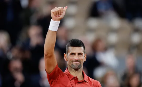 Novak Djokovic dễ dàng vào vòng 3 giải Pháp mở rộng 2024