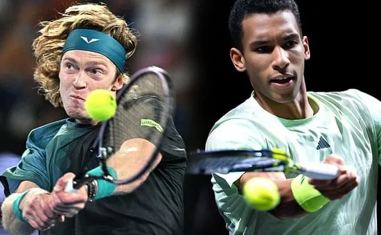 Andrey Rublev và Felix Auger Aliassime vào chung kết đơn nam Madrid mở rộng