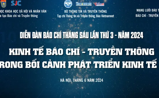 Sắp diễn ra Hội thảo quốc tế Diễn đàn Báo chí