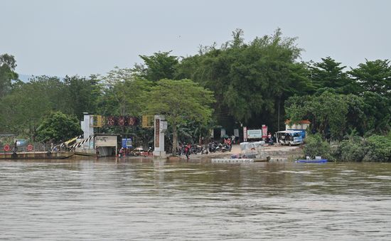 Trung Quốc kích hoạt cơ chế ứng phó khẩn cấp lũ lụt