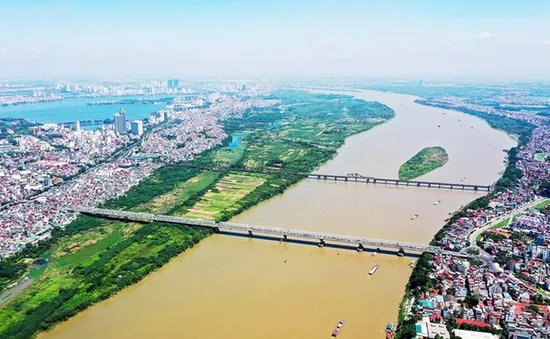 Quy hoạch Vùng đồng bằng sông Hồng: Tổ chức thành 2 tiểu vùng phía Bắc và phía Nam sông Hồng