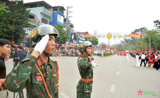 Bảo đảm an ninh, an toàn Lễ kỷ niệm Chiến thắng Điện Biên Phủ