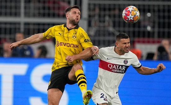 Paris Saint-Germain vắng Hernandez trong trận tiếp đón Dortmund