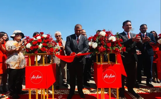 AirAsia Campuchia chính thức ra mắt