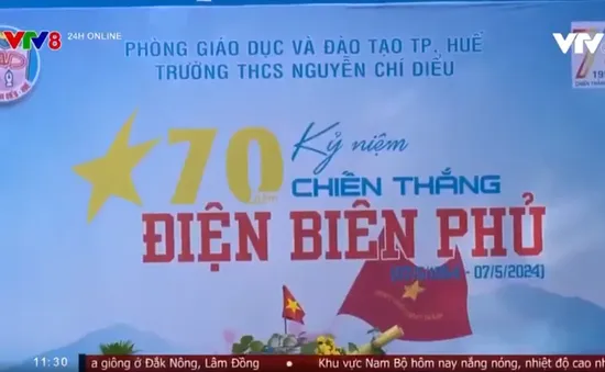 Thừa Thiên Huế kỷ niệm chiến thắng lịch sử Điện Biên Phủ