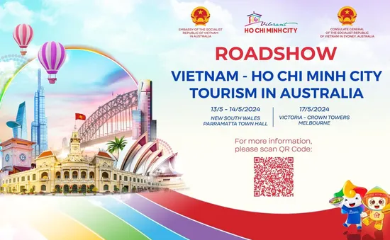 Nhiều kỳ vọng cho “Roadshow Du lịch Việt Nam – TP Hồ Chí Minh” tại Úc năm 2024