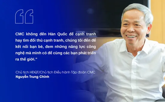 Chủ tịch CMC: Cạnh tranh theo cách tạo giá trị cho khách hàng