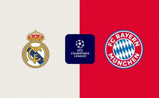 Real vs Bayern: Chung kết Champions League gọi tên ai? (2h00 ngày mai, 9/5)