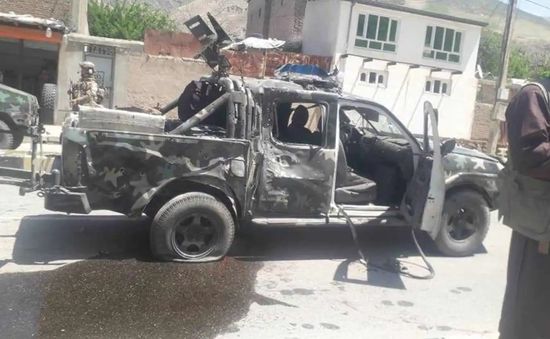 Nổ bom nhằm vào đoàn xe cảnh sát ở Afghanistan, 3 người thiệt mạng