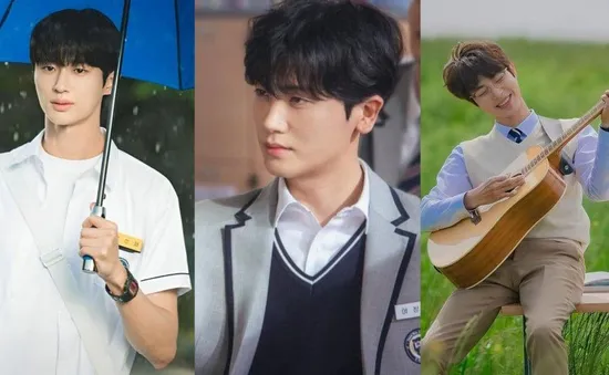 Diễn viên Hàn U30 vào vai nam sinh: Ji Chang-wook diễn thuyết phục, Park Hyung-Sik quyến rũ