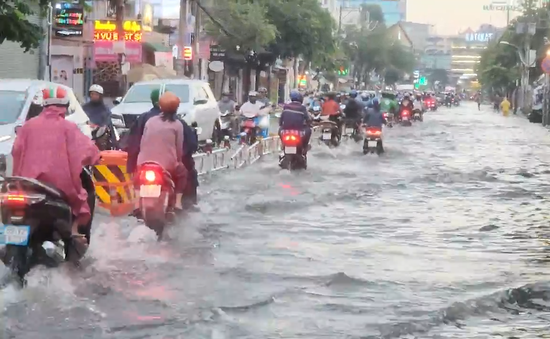 TP Hồ Chí Minh khởi công nhiều dự án chống ngập