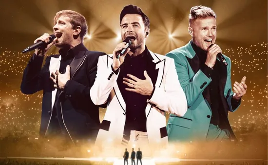 Westlife mang tour diễn về Việt Nam, 911 làm khách mời