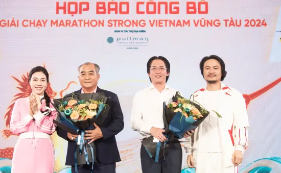 Giải chạy Strong Vietnam Vũng Tàu 2024 dự kiến thu hút hơn 50.000 người