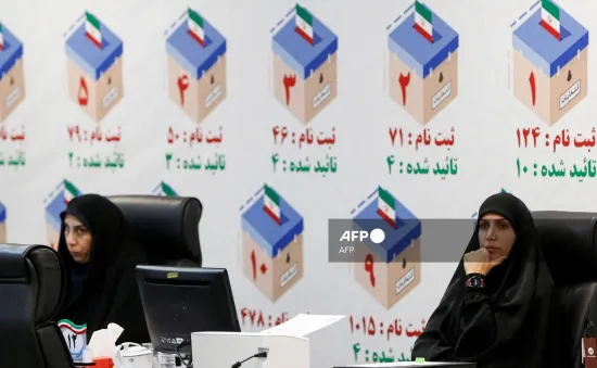 Iran mở đăng ký ứng cử viên Tổng thống sau khi ông Raisi tử nạn
