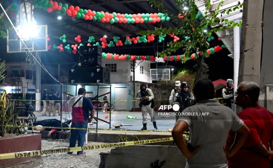 Ứng cử viên thị trưởng bị ám sát tại cuộc vận động tranh cử ở Guerrero, Mexico