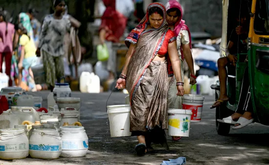 Chính phủ Ấn Độ họp khẩn về nước sinh hoạt