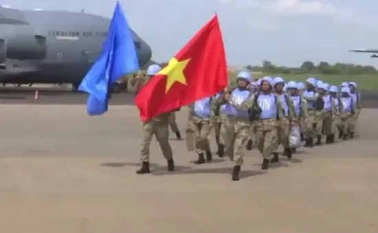 10 năm Việt Nam tham gia lực lượng gìn giữ hòa bình Liên hợp quốc