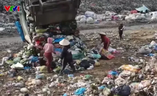 Hàng loạt bãi rác bốc mùi hôi thối, gây ô nhiễm môi trường ở Đắk Lắk