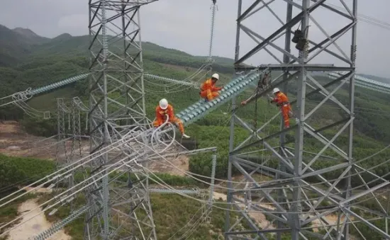 Huy động nguồn lực tăng cường hỗ trợ thi công đường dây 500 kV mạch 3