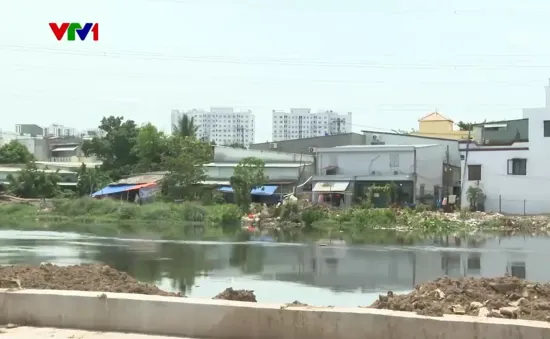 Xử lý tái lấn chiếm mặt bằng dự án kênh Tham Lương - Bến Cát