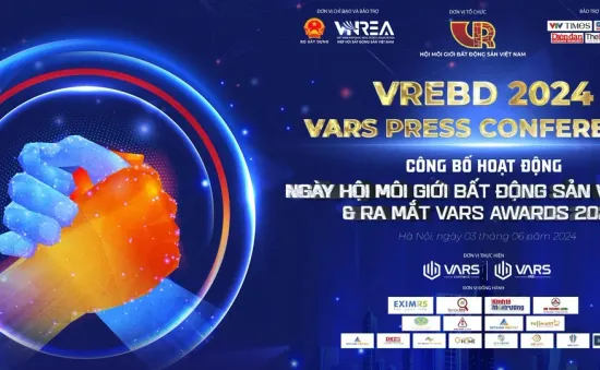 VARS AWARDS 2024 - Giải thưởng vinh danh nghề Môi giới bất động sản