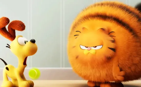 Garfield đánh bại Furiosa: Phòng vé chạm đáy trong cuối tuần ảm đạm