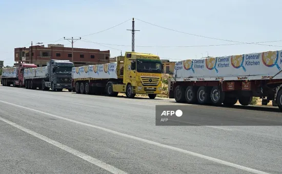 Ai Cập: Cửa khẩu Rafah không thể mở trở lại trừ khi lực lượng Israel rời khỏi Gaza