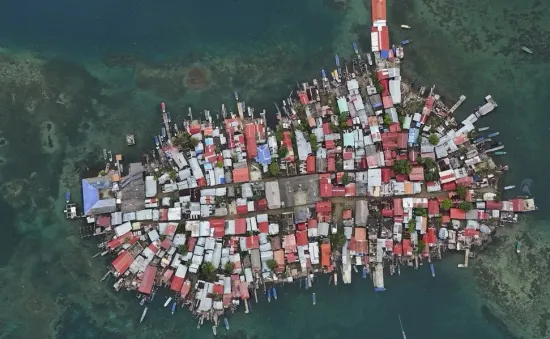 Người dân Panama bỏ đảo vào đất liền do nước biển dâng