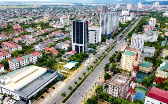 Thành phố Vinh mở rộng đạt tiêu chí đô thị loại I