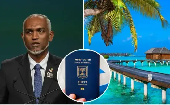 Maldives cấm du khách Israel để phản đối cuộc chiến ở Gaza