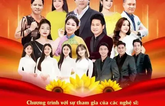 TRỰC TIẾP Chương trình nghệ thuật "Việt Nam - Khát vọng vươn xa" (20h, VTV2)