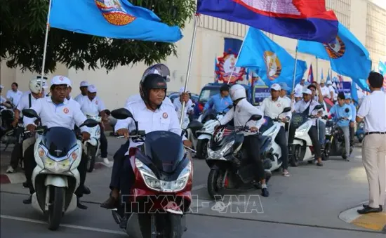 Đảng Nhân dân Campuchia thắng lớn trong các cuộc bầu cử Hội đồng địa phương