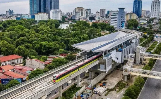 Hà Nội sẵn sàng vận hành tuyến đường sắt đô thị Nhổn - Ga Hà Nội