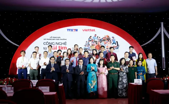 Giải thưởng "Công nghệ từ trái tim": Lan tỏa giá trị nhân văn của các thành tựu khoa học công nghệ