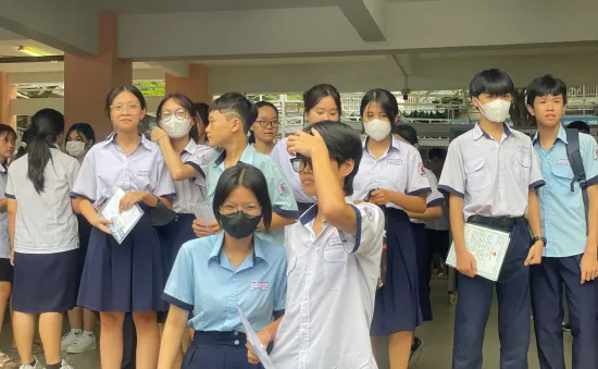 TP Hồ Chí Minh: Thí sinh hoàn thành ngày thi đầu tiên với hai môn Ngữ Văn, Ngoại ngữ