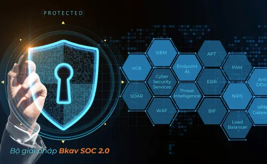 Ra mắt bộ giải pháp phòng chống hacker và virus mã hóa tống tiền
