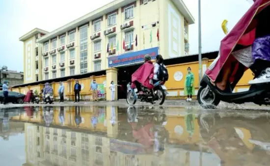 Hà Nội khả năng mưa lớn trong kỳ thi vào lớp 10