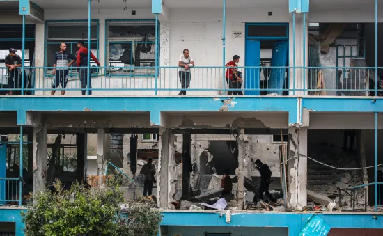 UNRWA: Israel tấn công trường học ở Gaza mà "không cảnh báo trước"